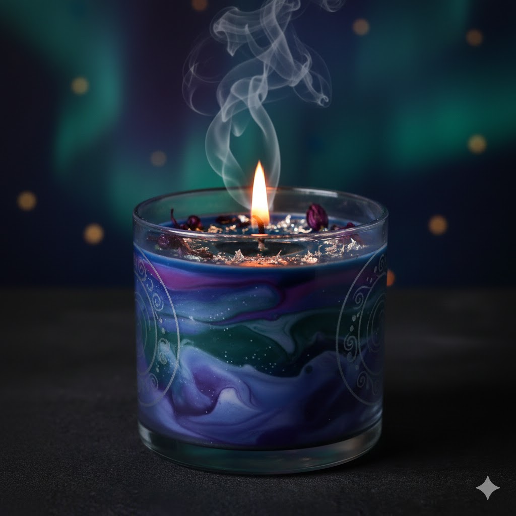Aurora Nights Scented Candle