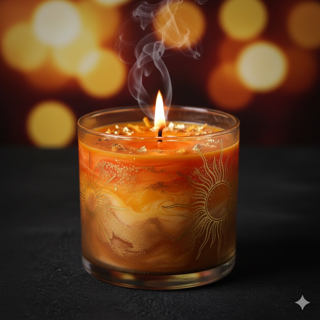 Golden Hour Scented Candle