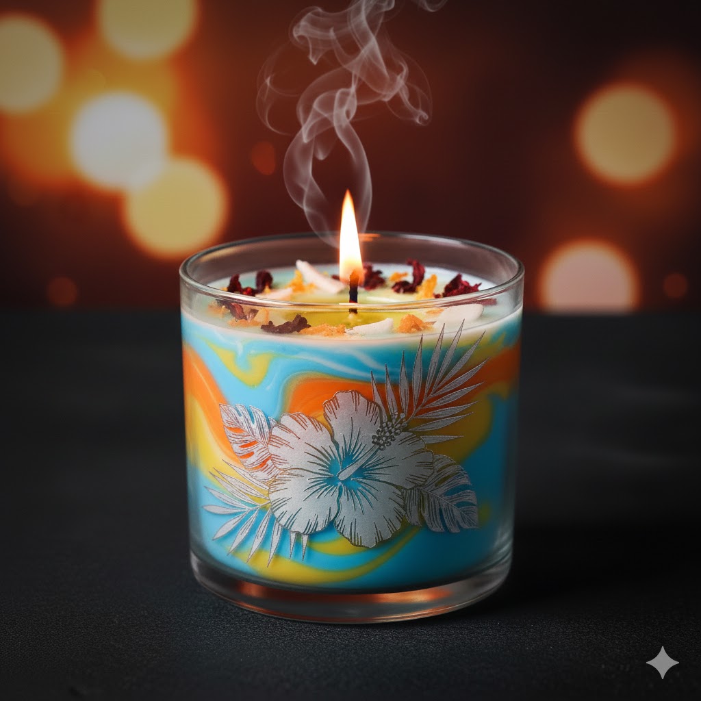 Summer Solstice Scented Candle