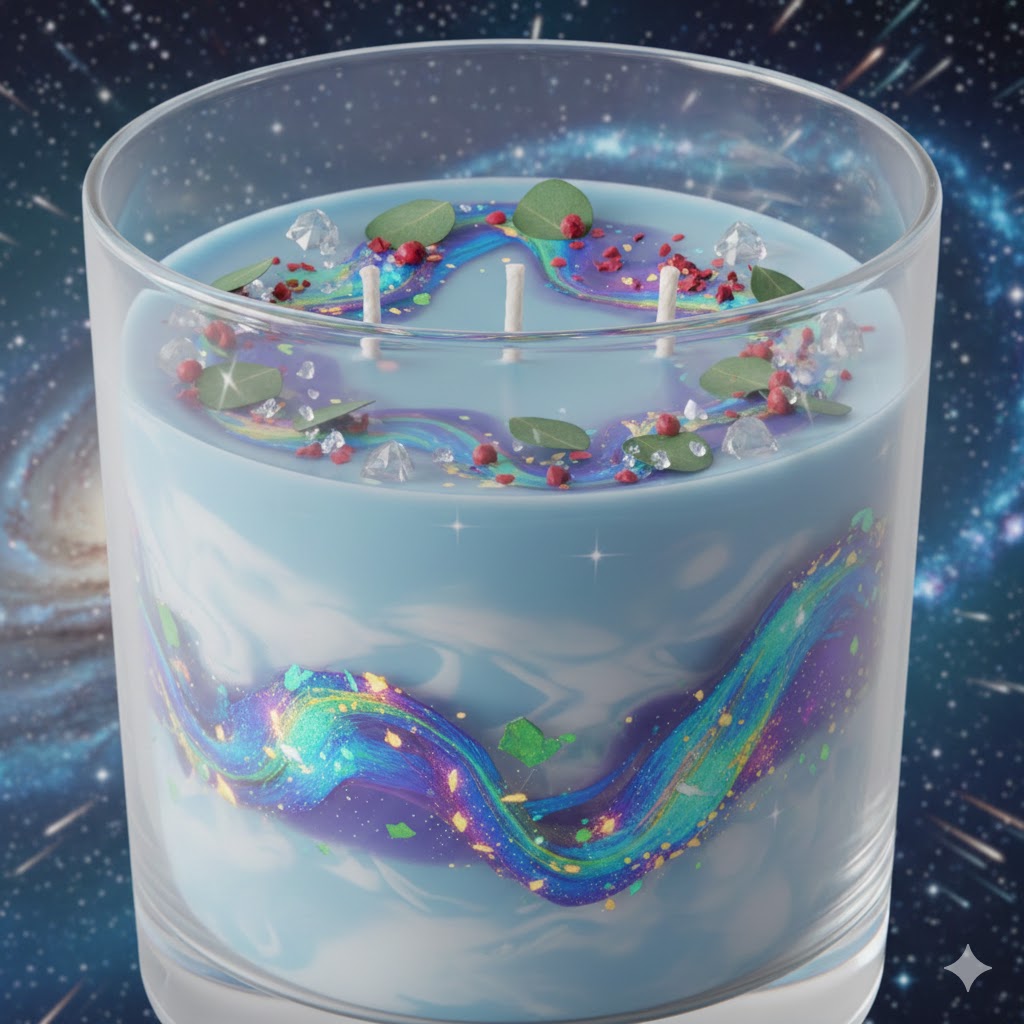Cosmic Energy Limited Edition Candle